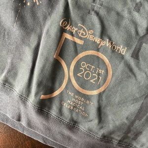 Oct 1st Exclusive WDW 50th Sweatshirt Tee